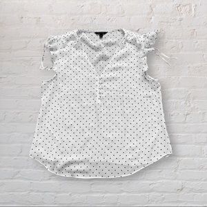 Banana republic blouse size L
